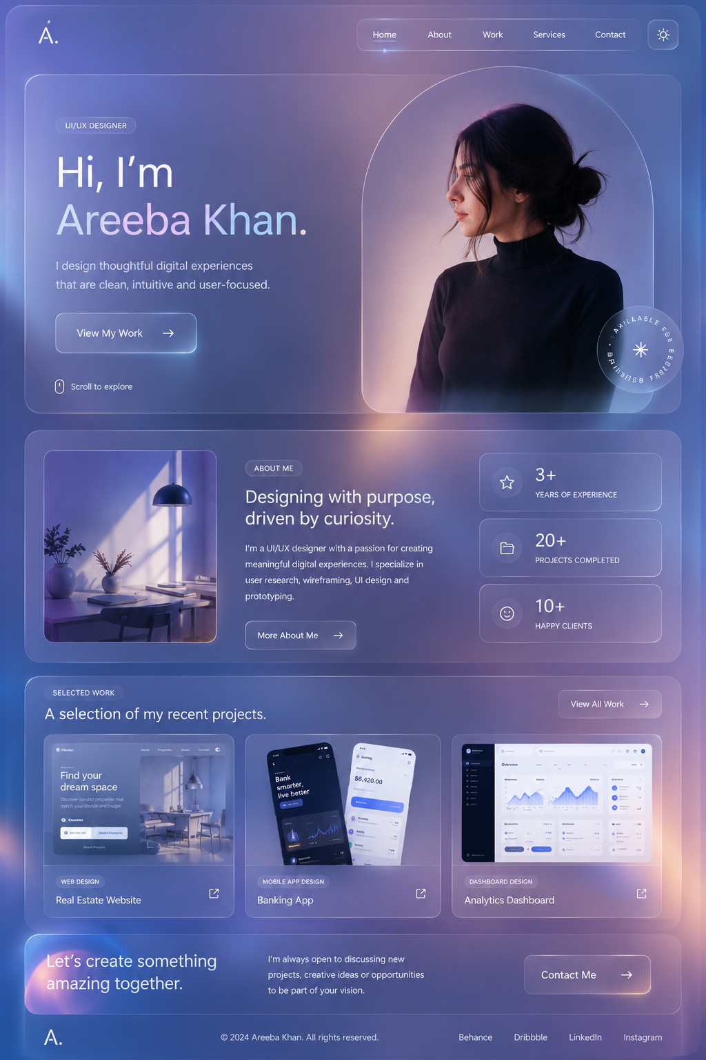 VARUN | Tech Creator Portfolio
